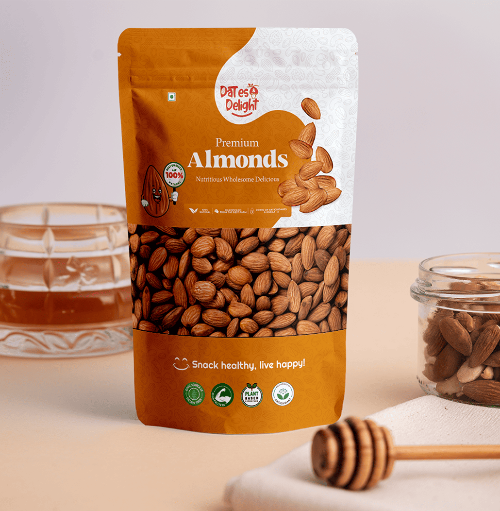Giri Almonds - Dates and Delight