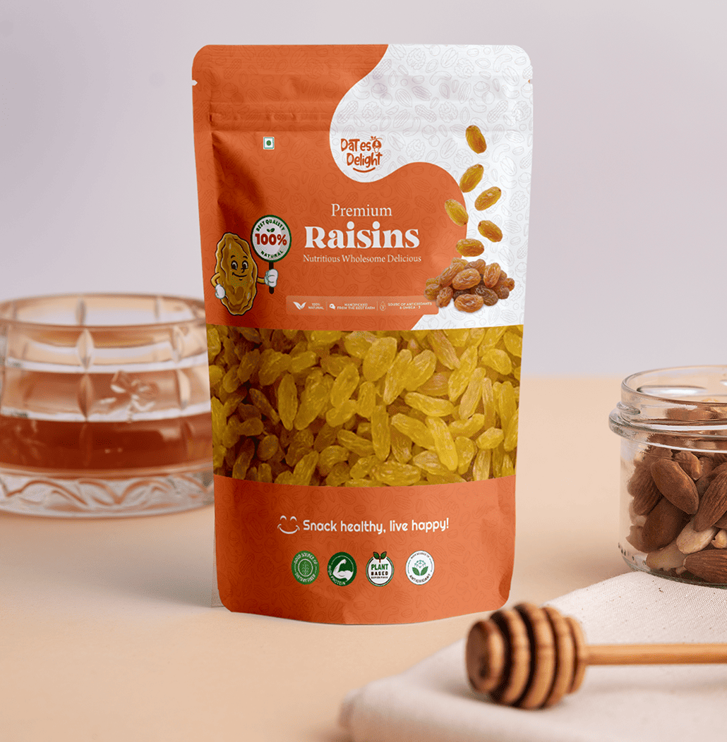 Raisins - Dates and Delight