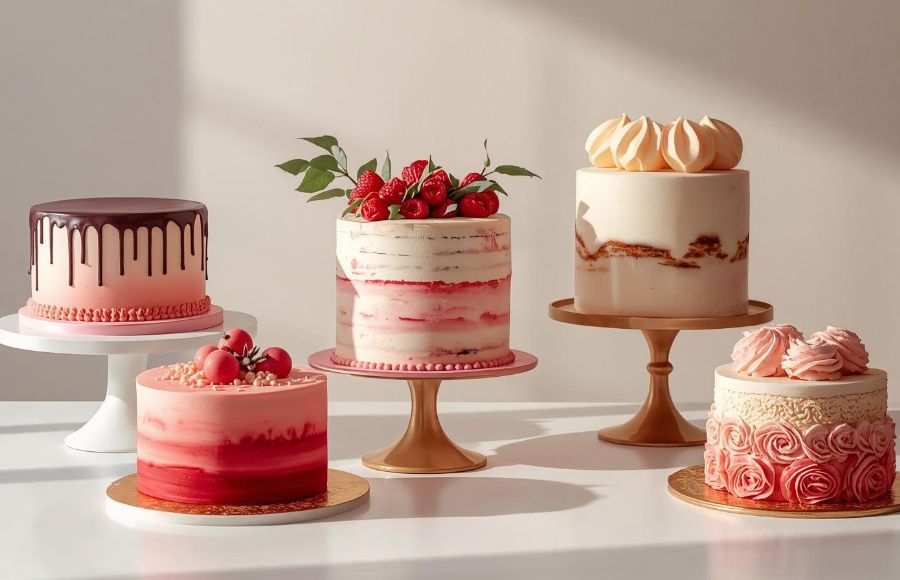 Customized Cakes for Celebrations